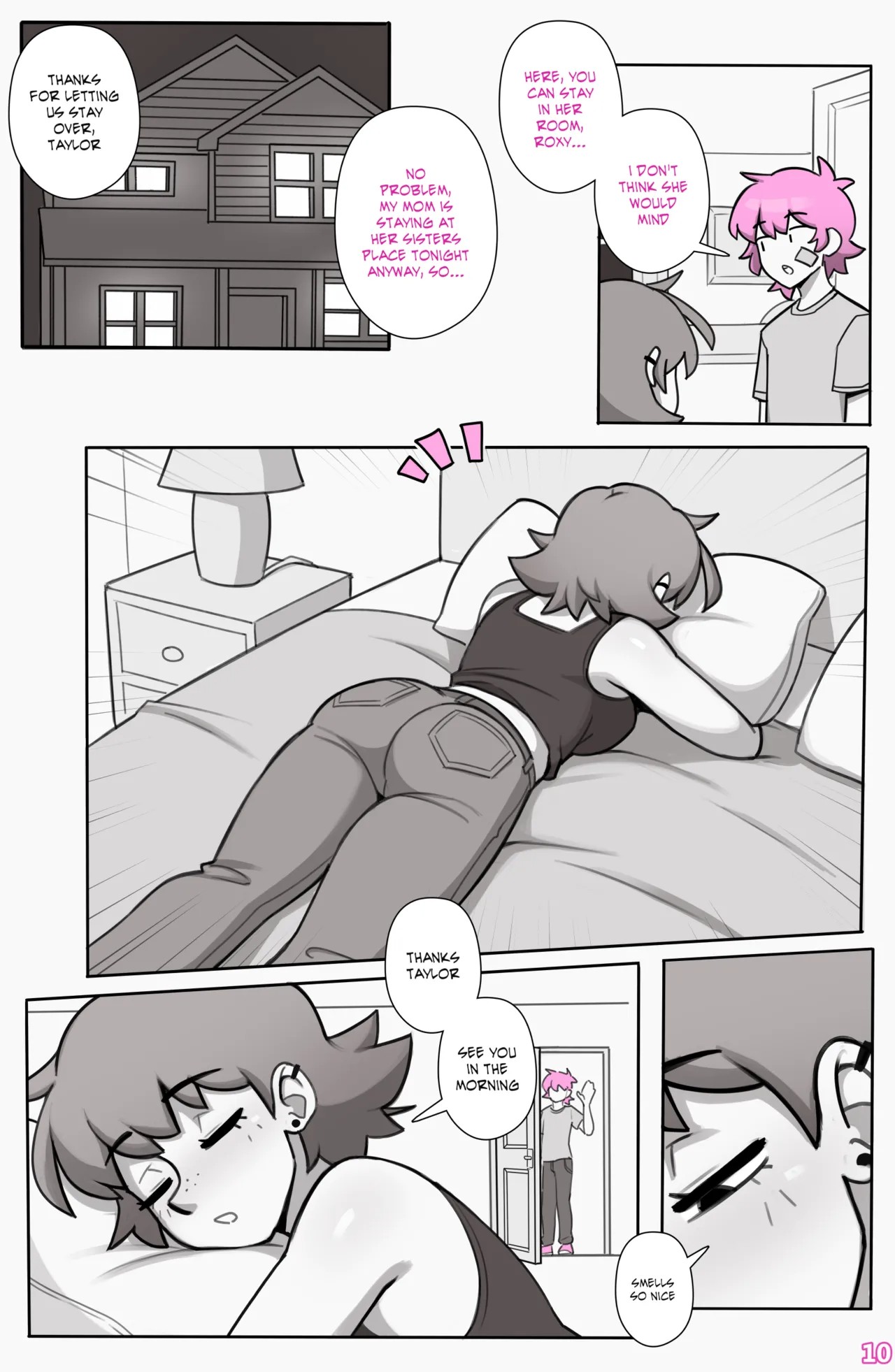 See Ya Later Boi Part 3 Porn Comic english 10