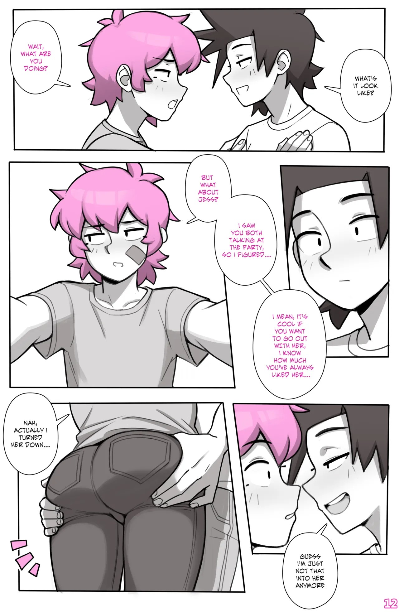 See Ya Later Boi Part 3 Porn Comic english 12