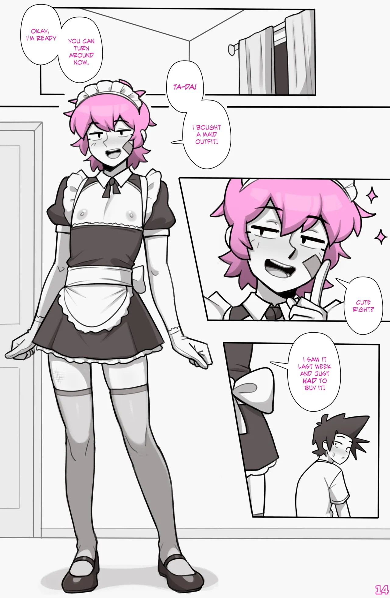 See Ya Later Boi Part 3 Porn Comic english 14