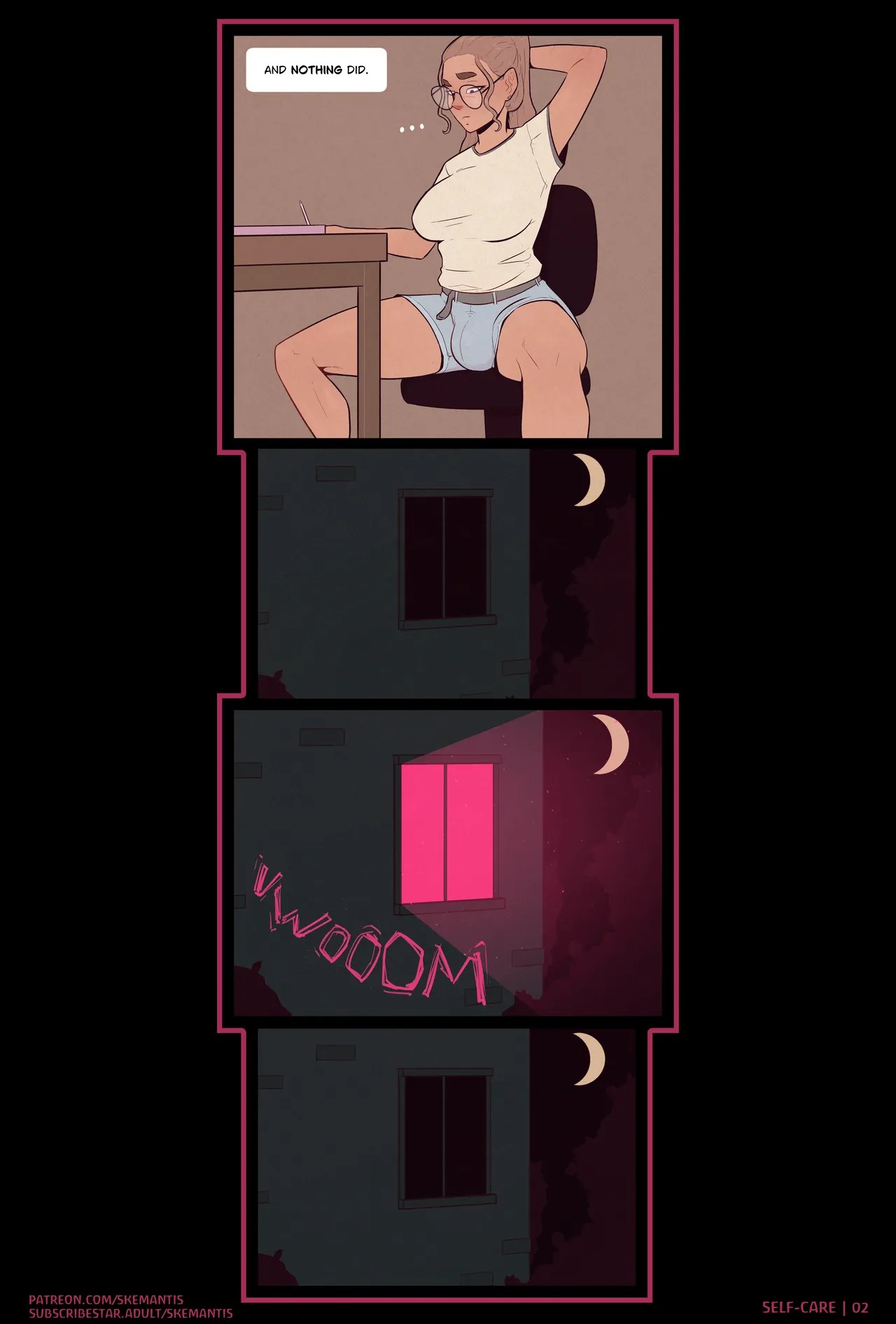 Self-Care By Skemantis  Porn Comic english 02