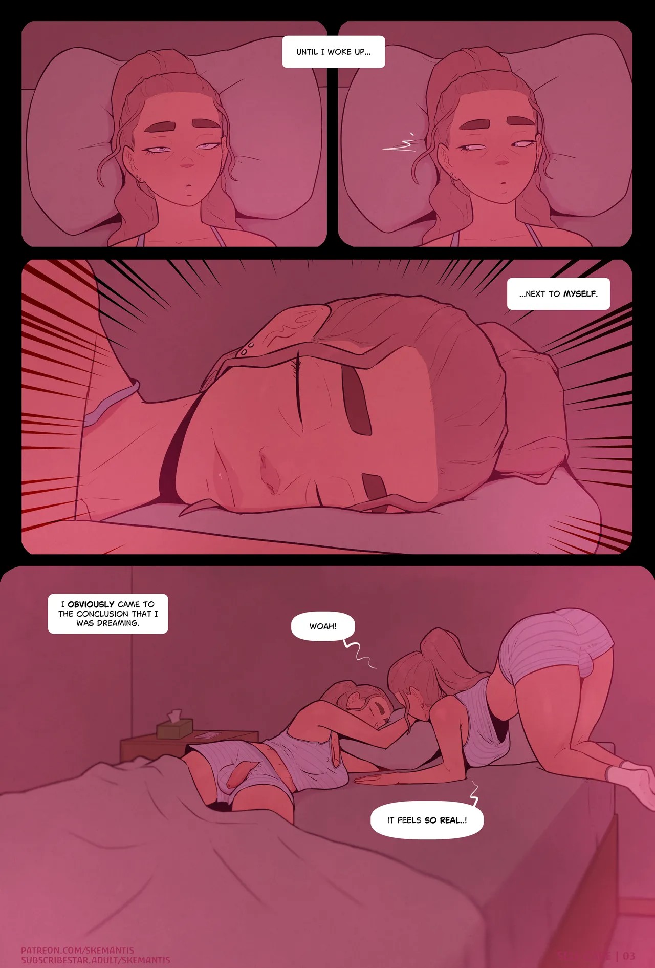 Self-Care By Skemantis  Porn Comic english 03