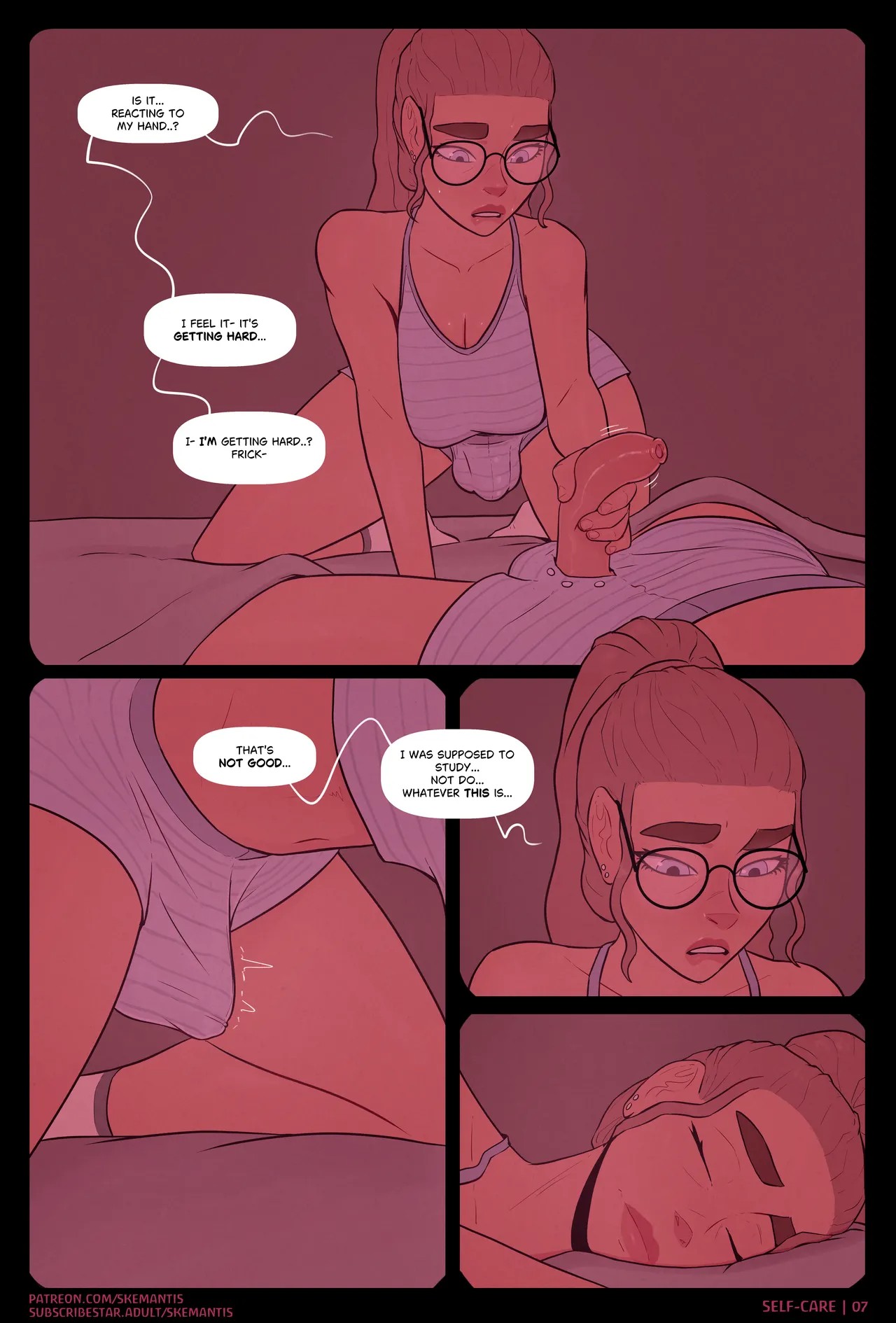 Self-Care By Skemantis  Porn Comic english 07