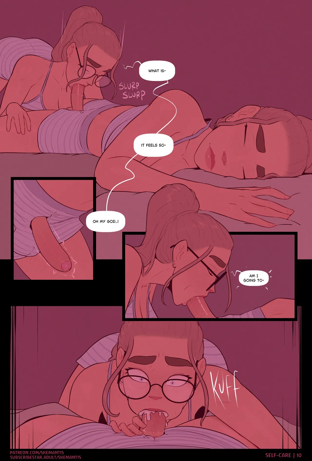 Self-Care By Skemantis  Porn Comic english 10