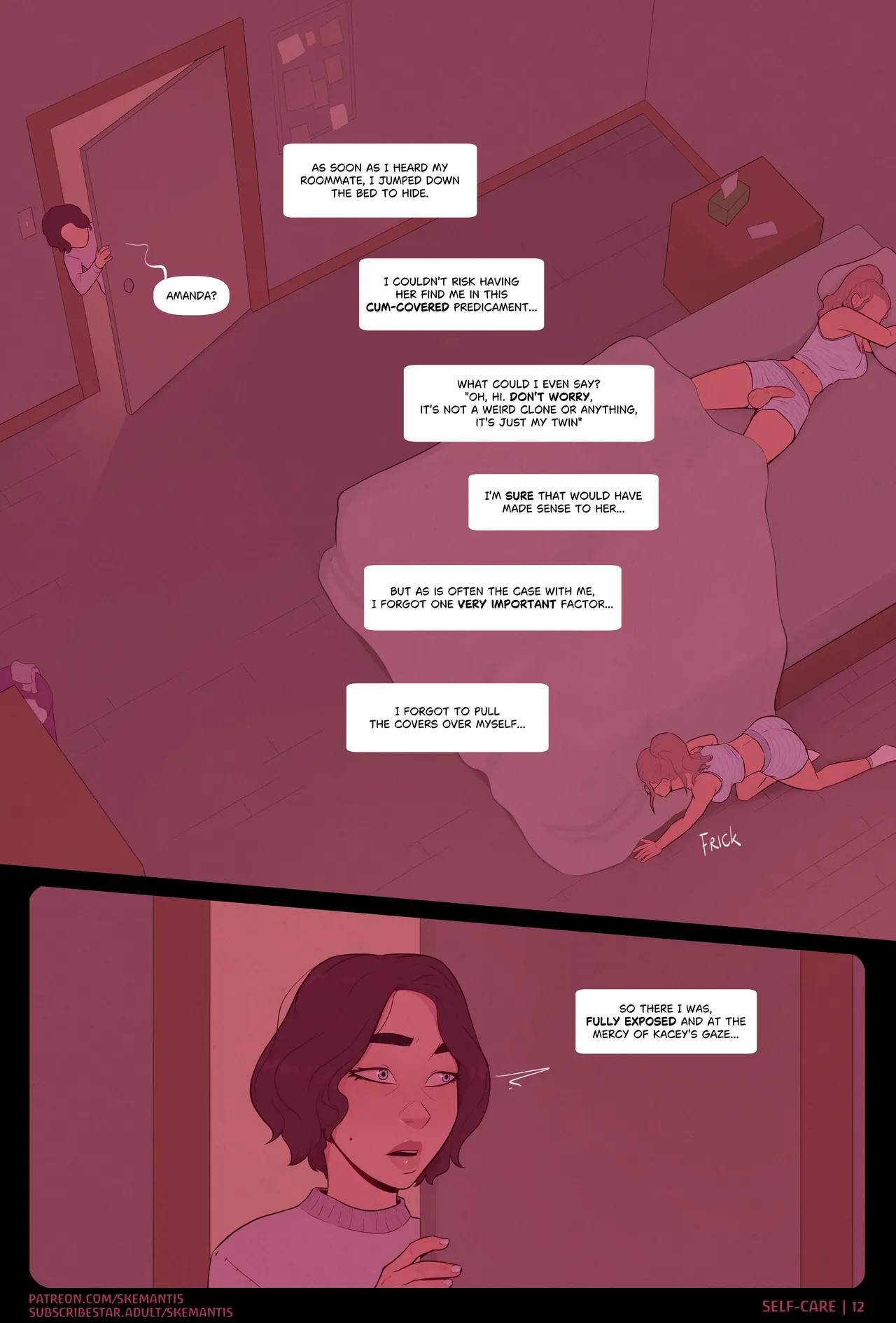 Self-Care By Skemantis  Porn Comic english 12