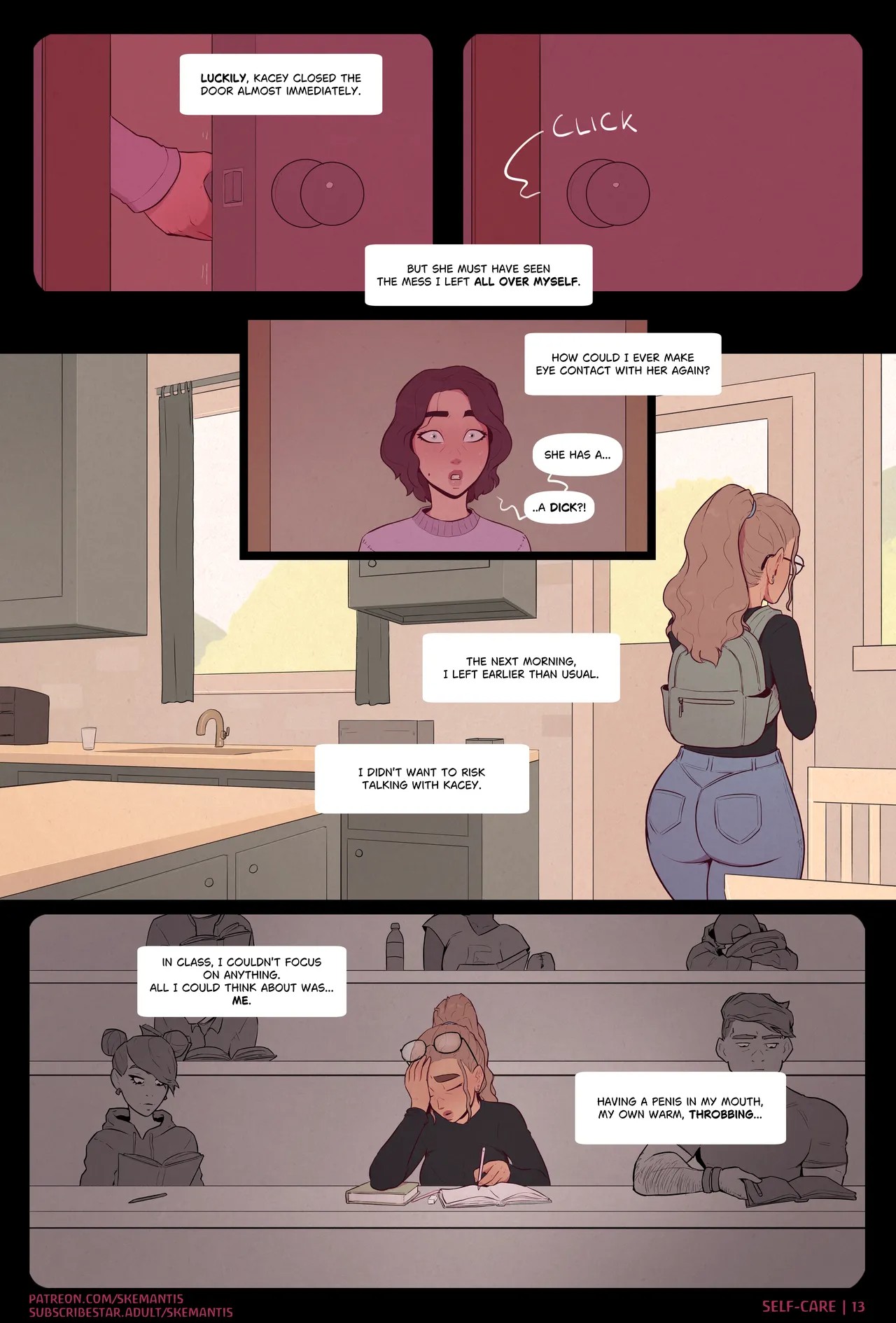 Self-Care By Skemantis  Porn Comic english 13
