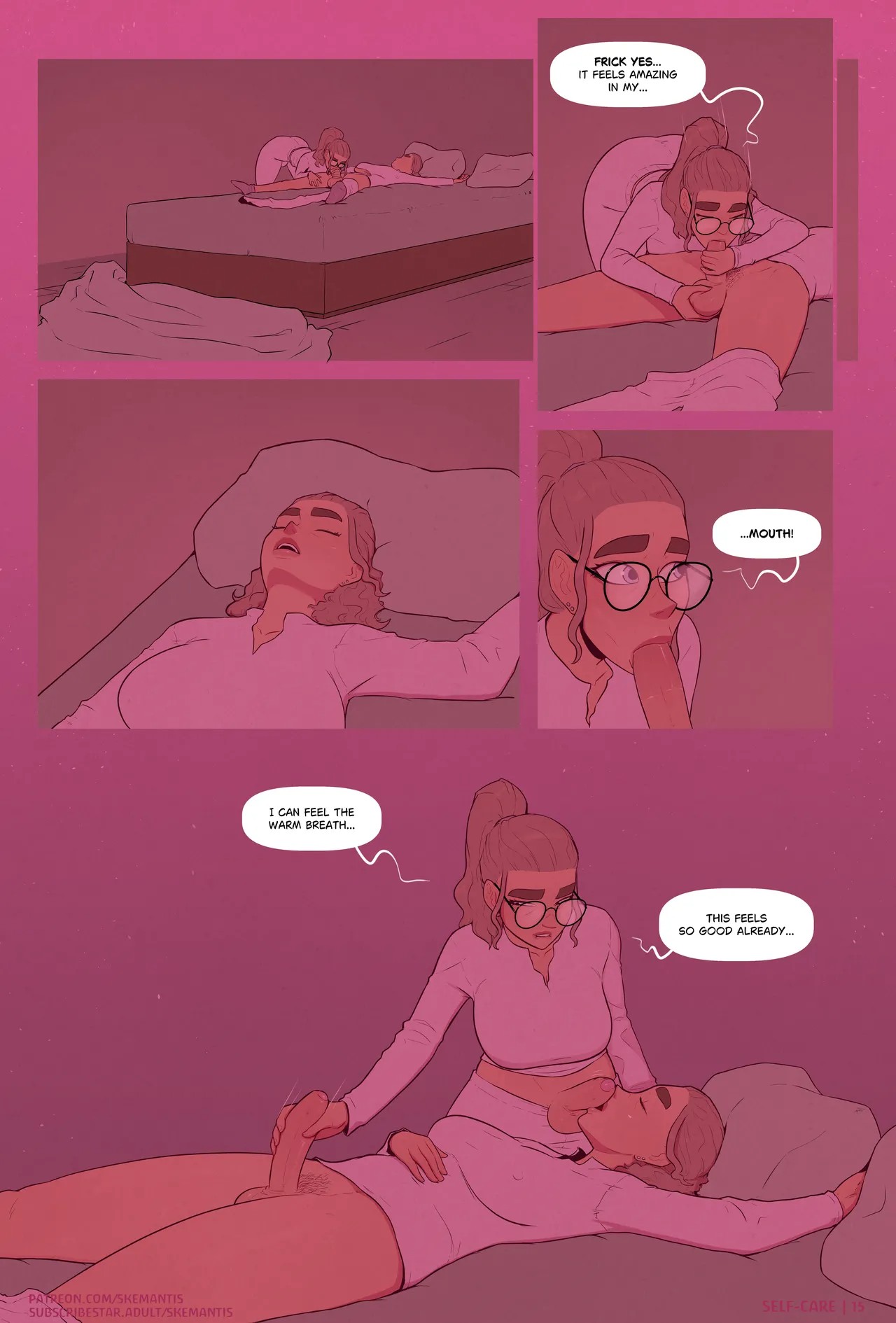 Self-Care By Skemantis  Porn Comic english 15