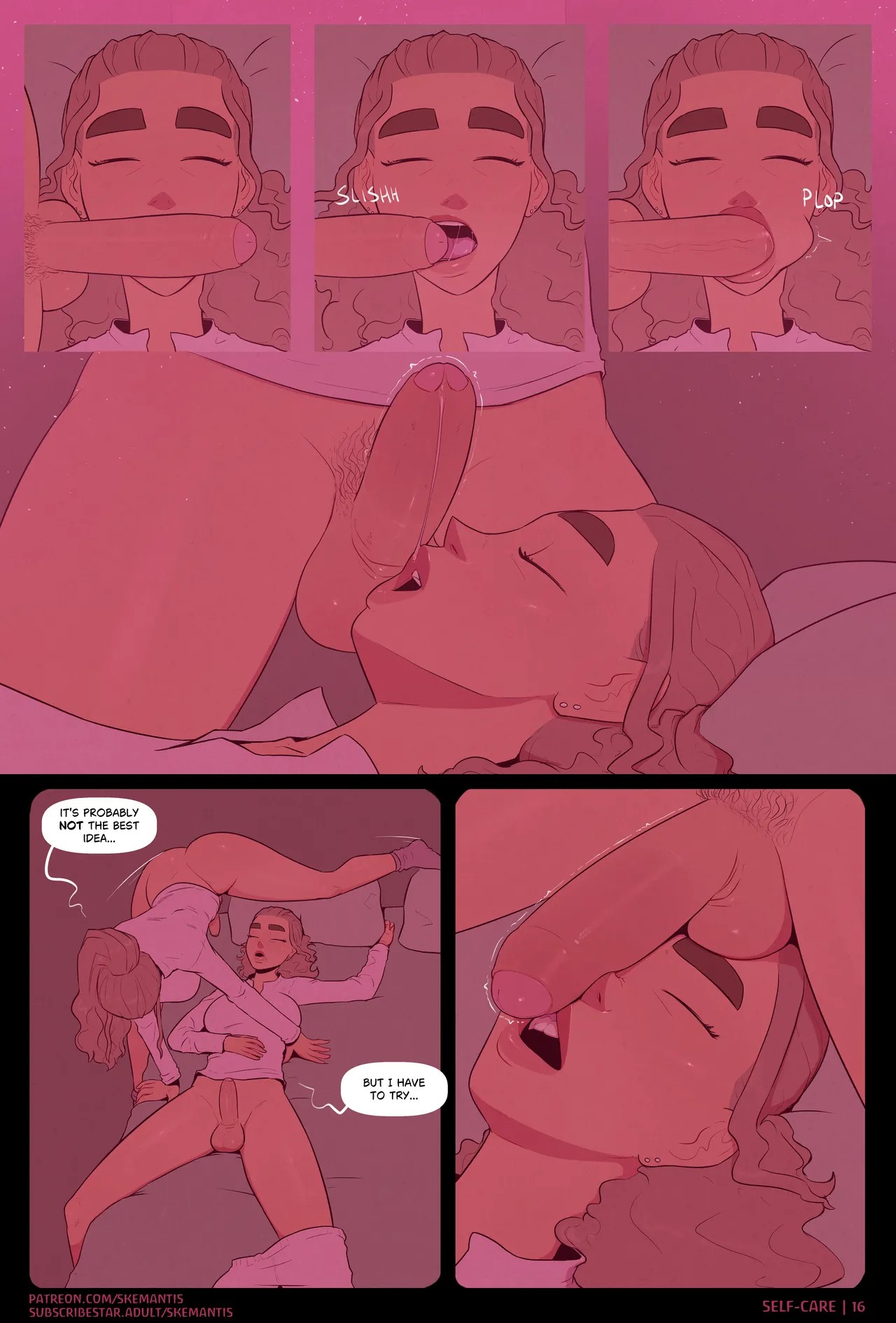 Self-Care By Skemantis  Porn Comic english 16
