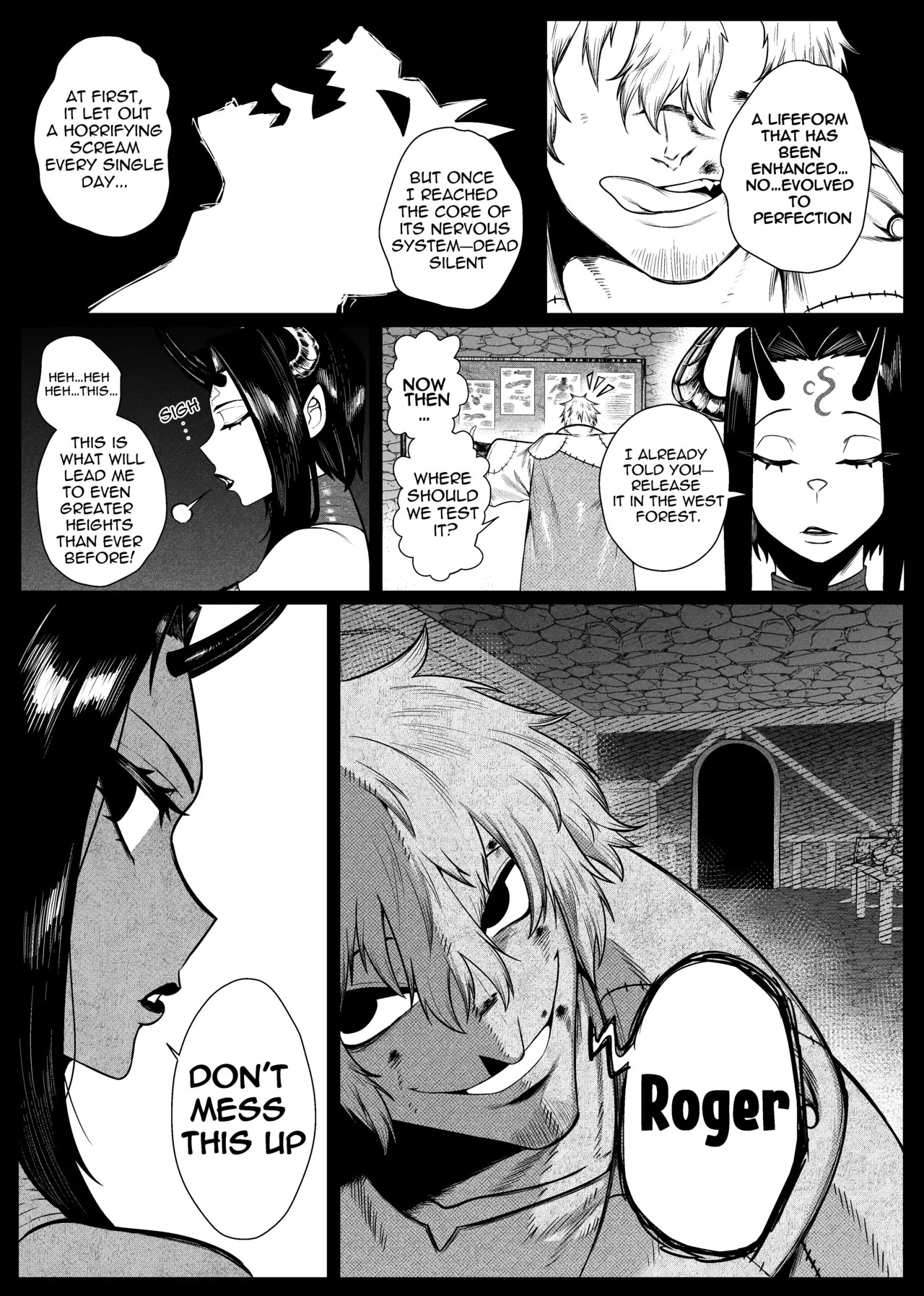 SENXONTER By Green Porn Comic english 03