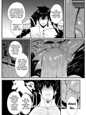 SENXONTER By Green Porn Comic english 04