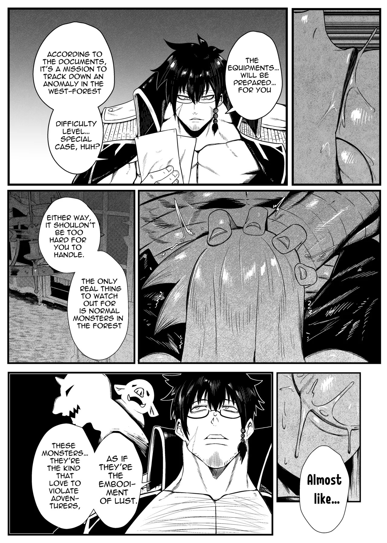 SENXONTER By Green Porn Comic english 04