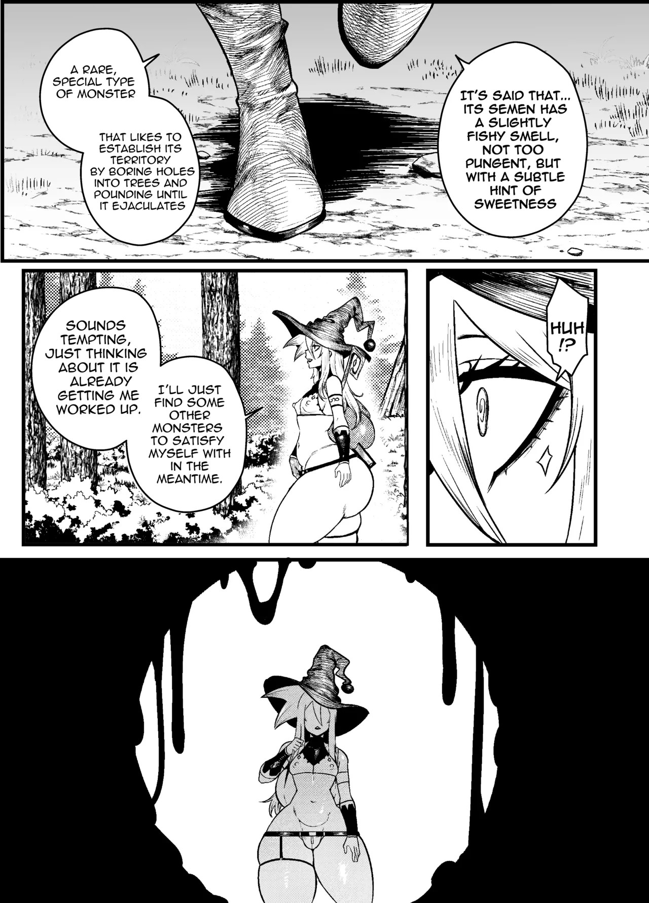 SENXONTER By Green Porn Comic english 07