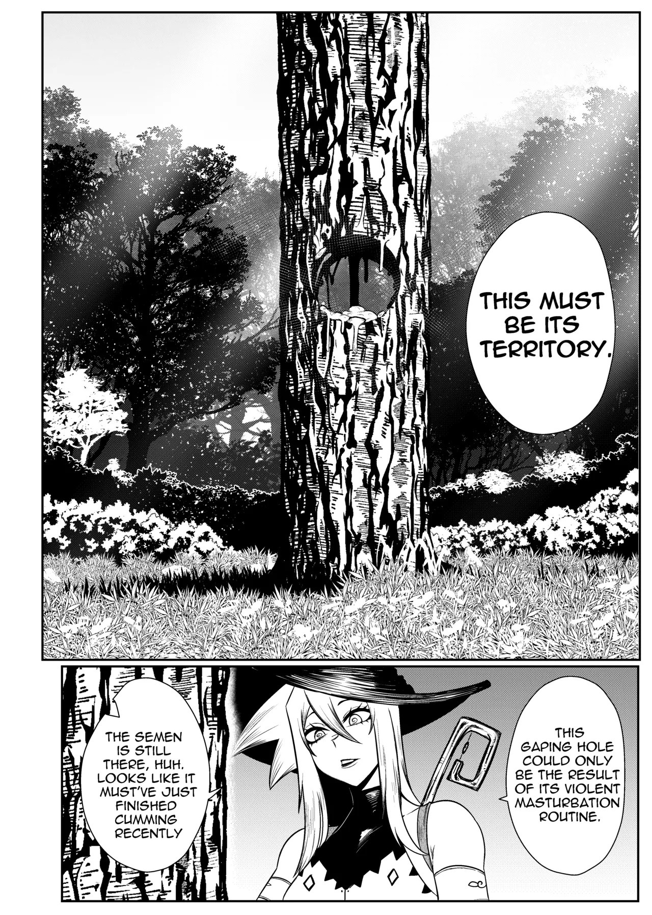 SENXONTER By Green Porn Comic english 08