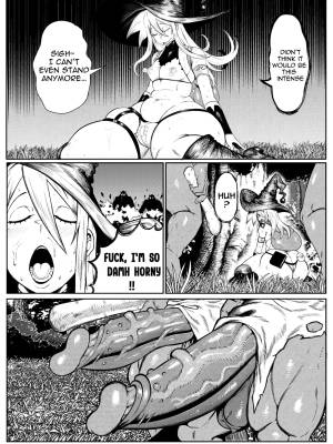SENXONTER By Green Porn Comic english 10