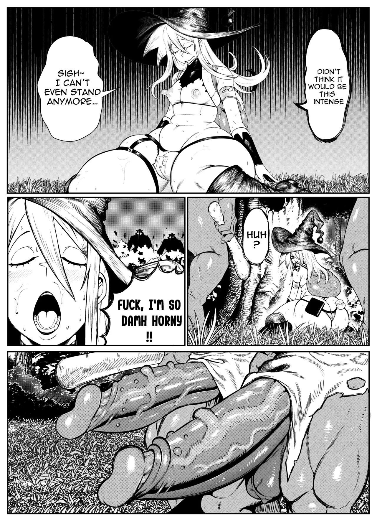 SENXONTER By Green Porn Comic english 10