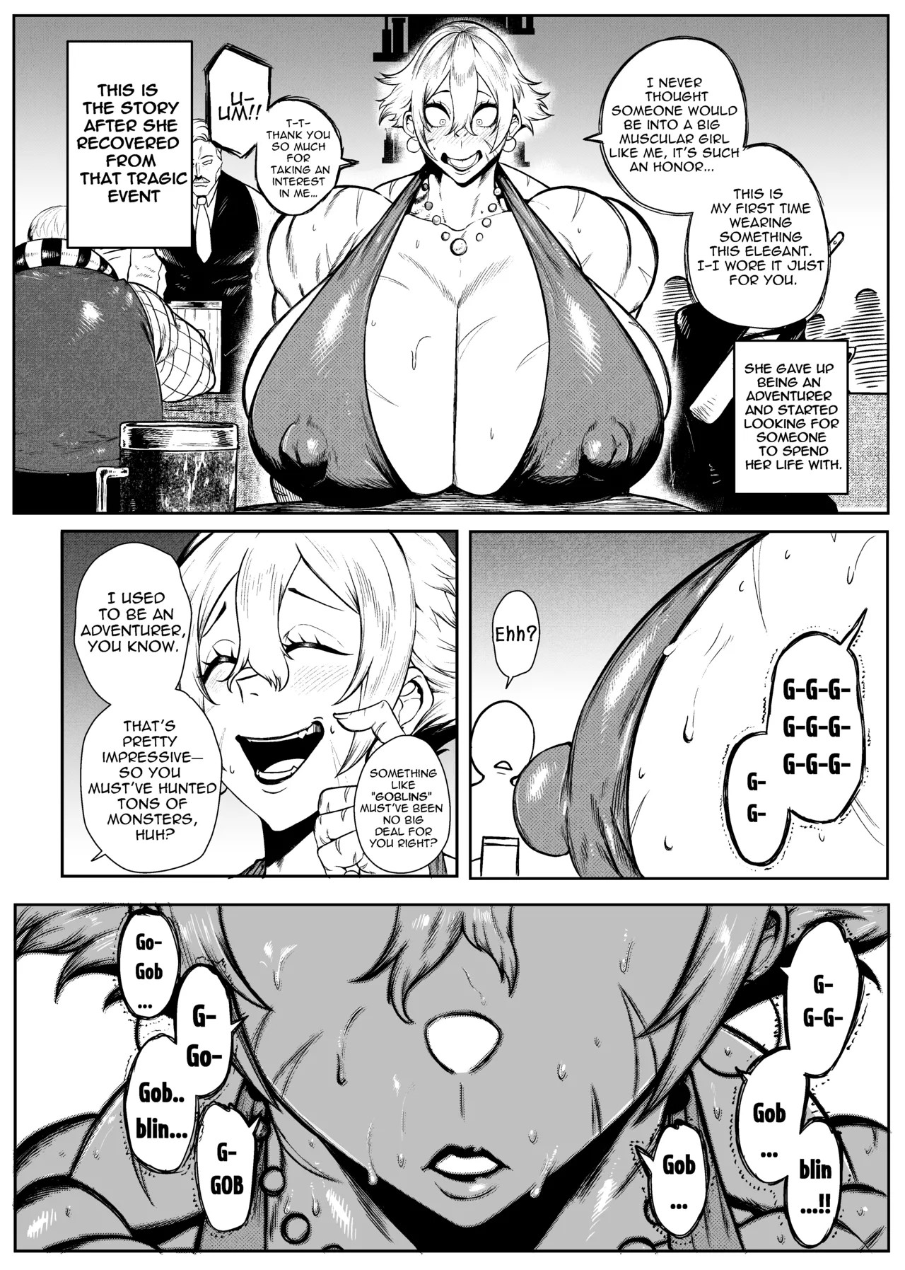 SENXONTER By Green Porn Comic english 12