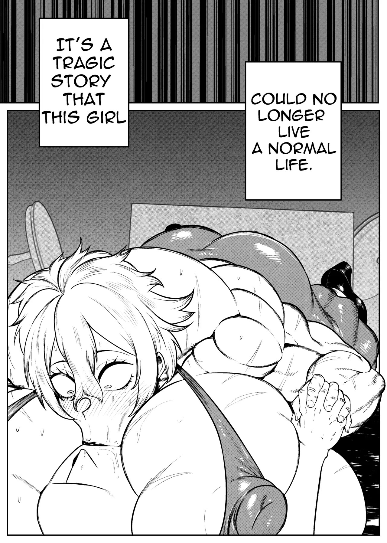 SENXONTER By Green Porn Comic english 13