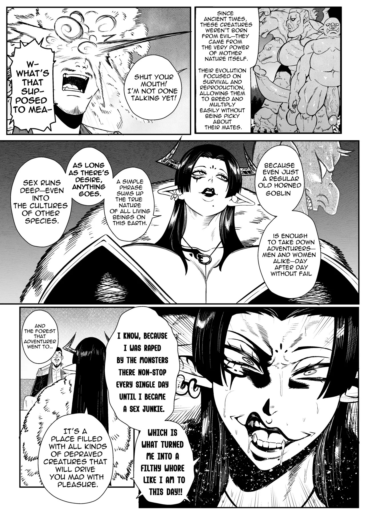 SENXONTER By Green Porn Comic english 15