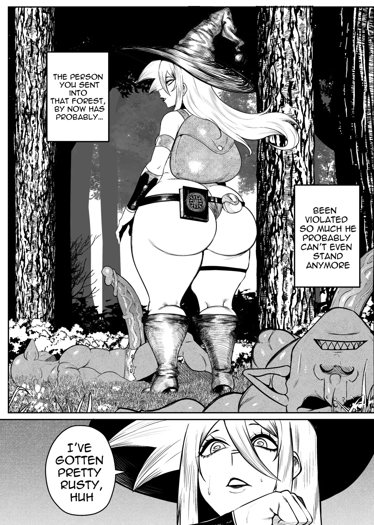SENXONTER By Green Porn Comic english 16