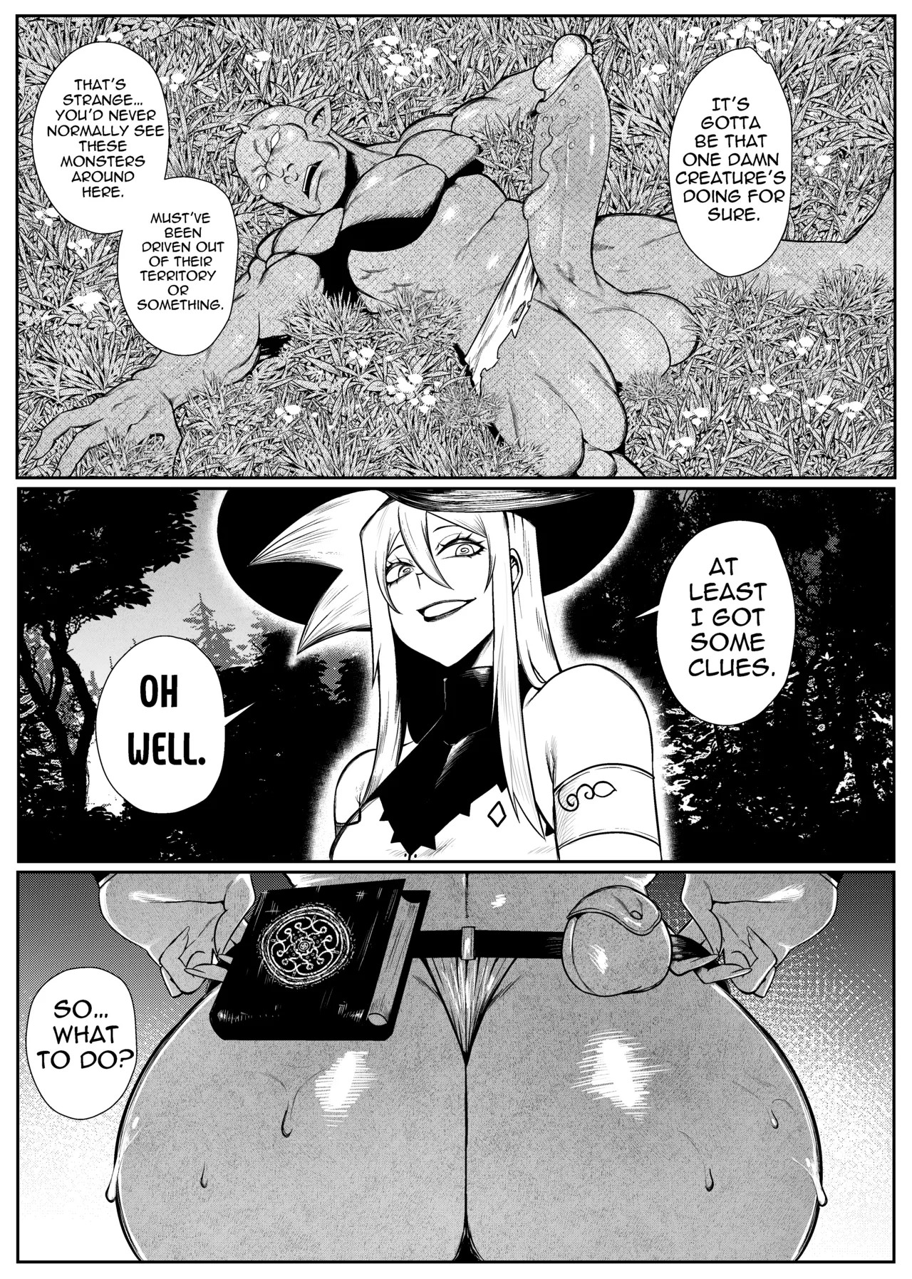 SENXONTER By Green Porn Comic english 17
