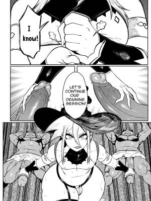 SENXONTER By Green Porn Comic english 18