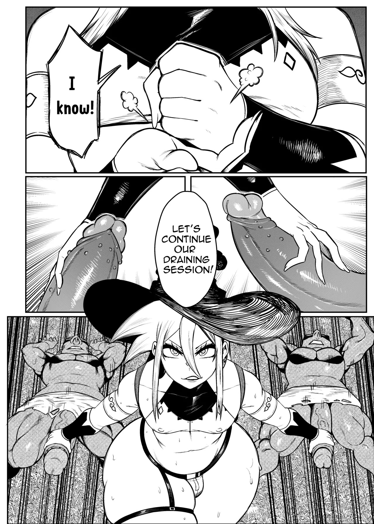 SENXONTER By Green Porn Comic english 18