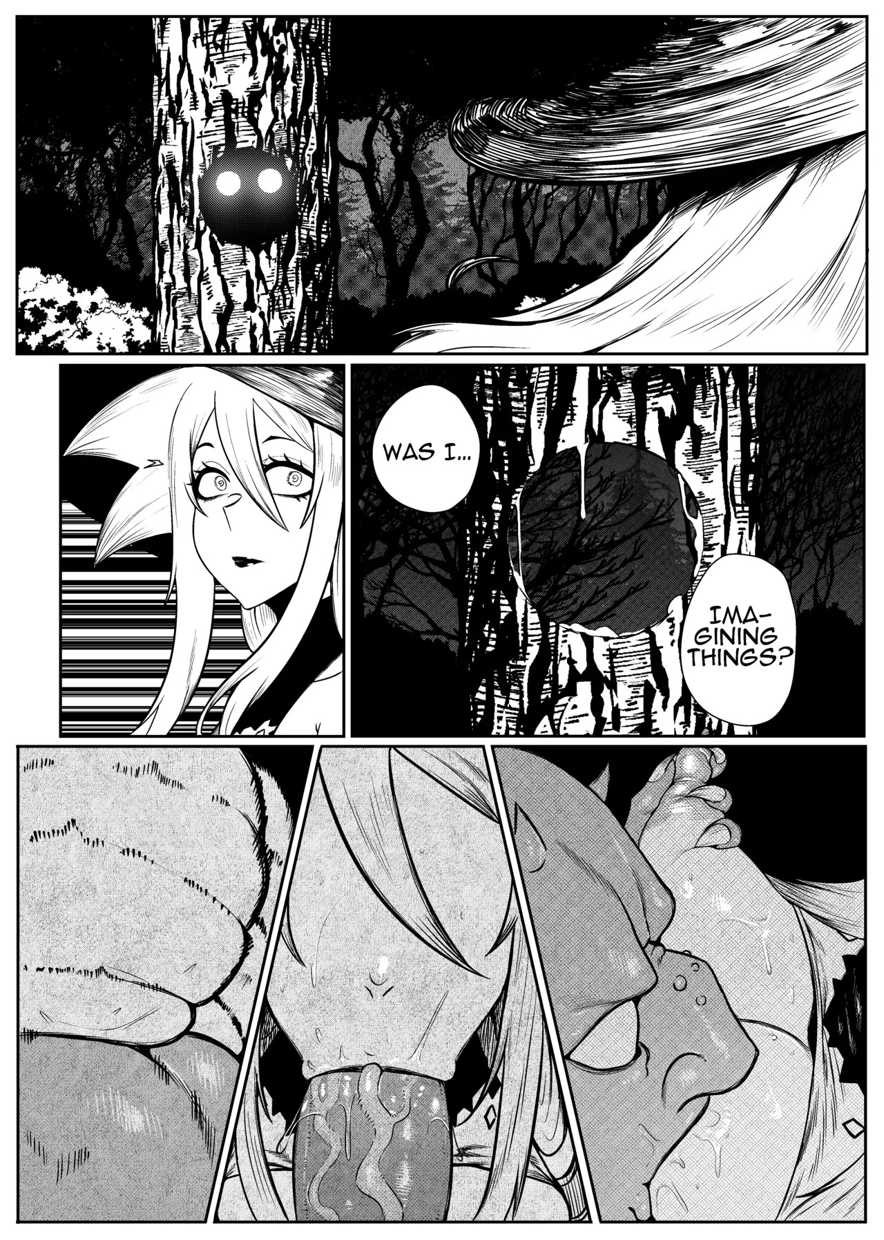 SENXONTER By Green Porn Comic english 19