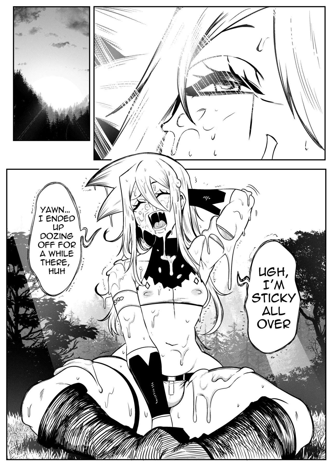 SENXONTER By Green Porn Comic english 21