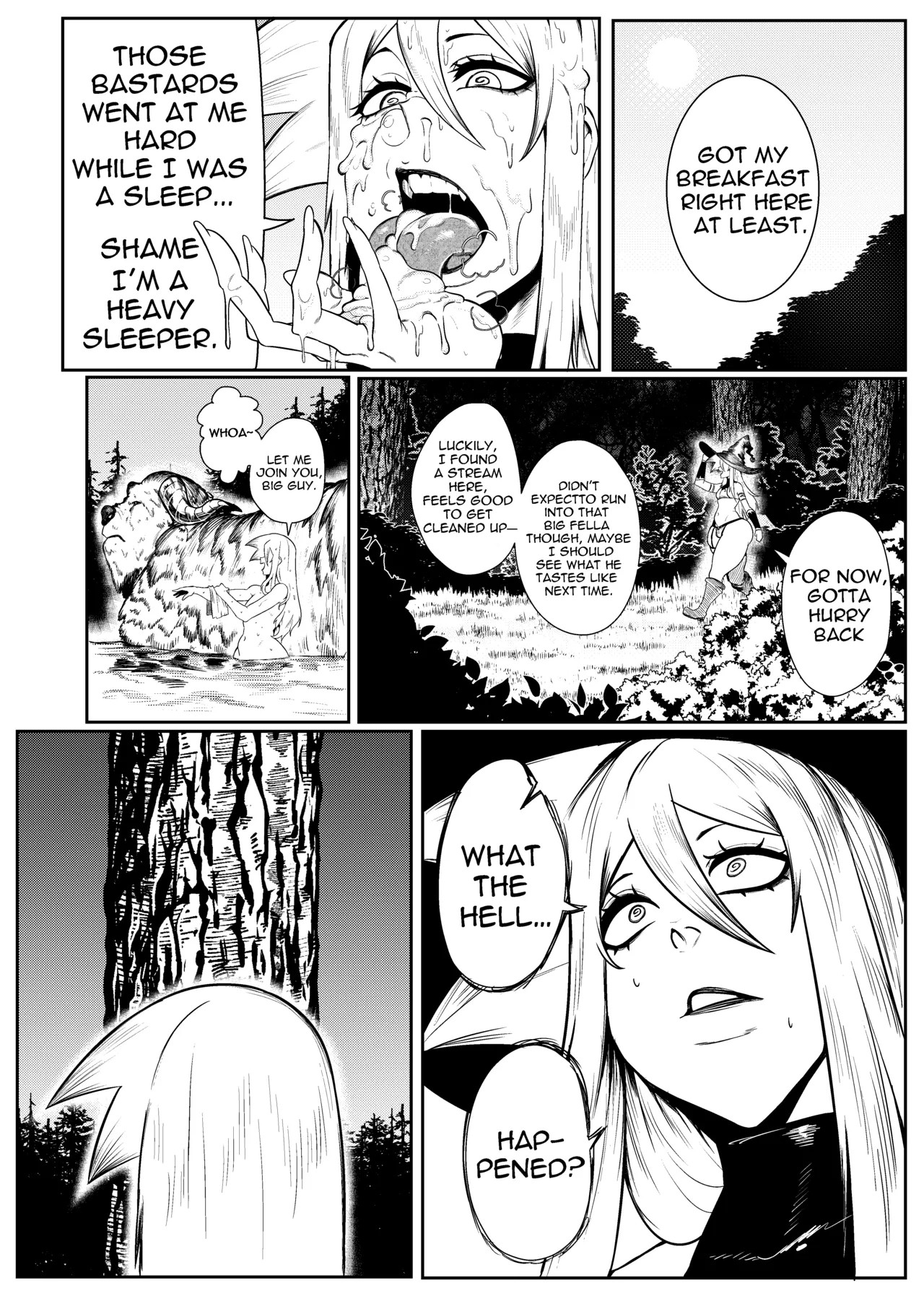 SENXONTER By Green Porn Comic english 22