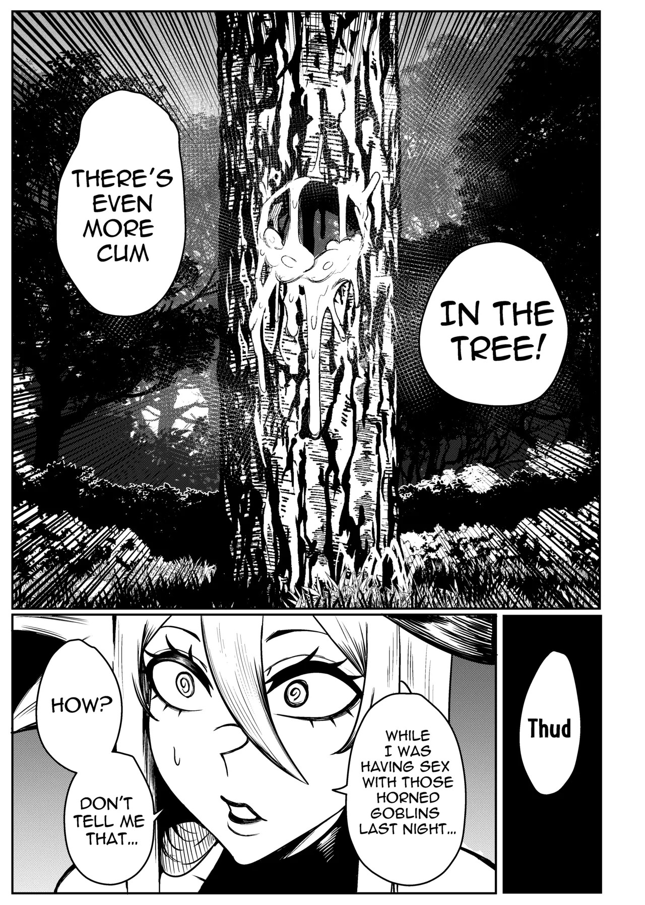 SENXONTER By Green Porn Comic english 23