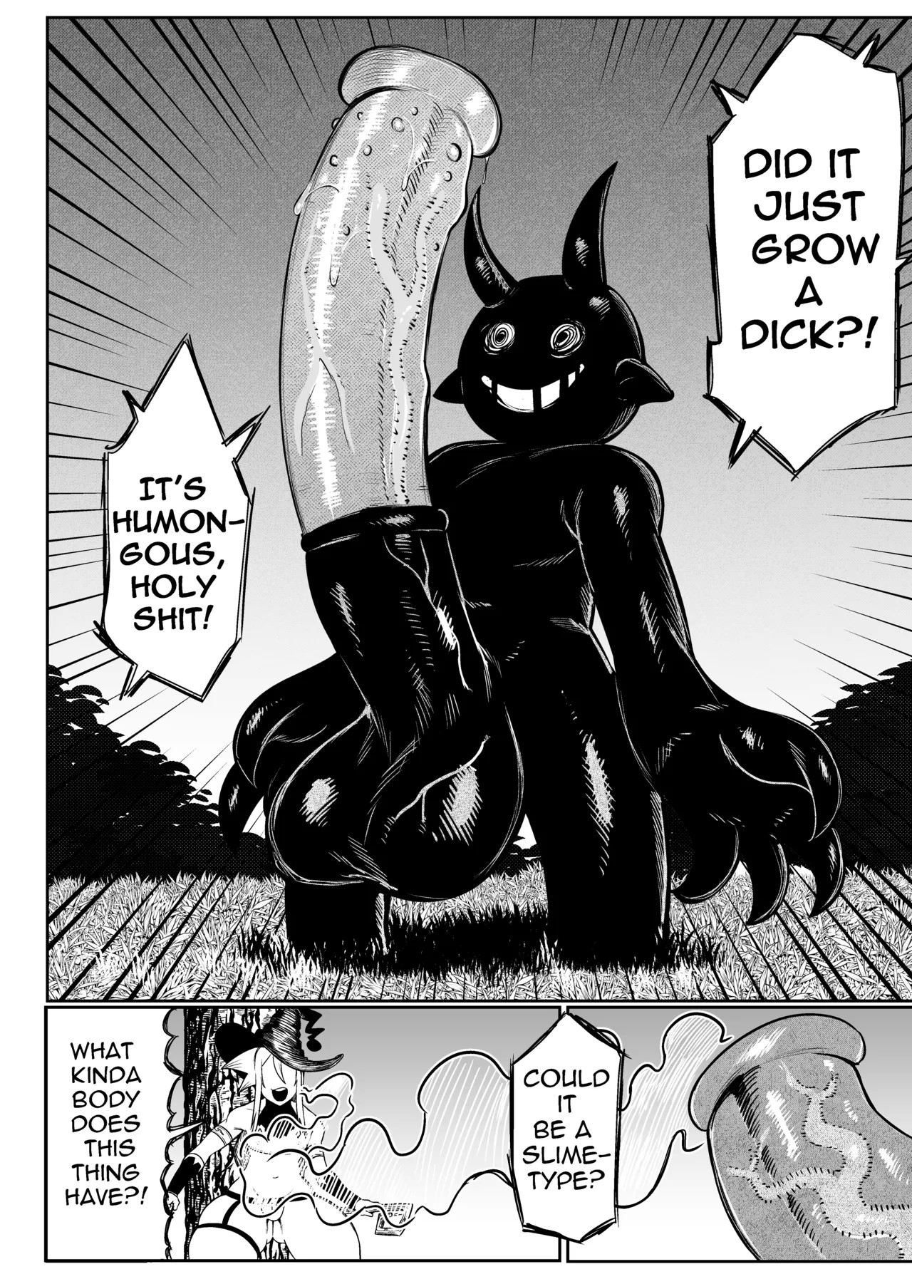 SENXONTER By Green Porn Comic english 26