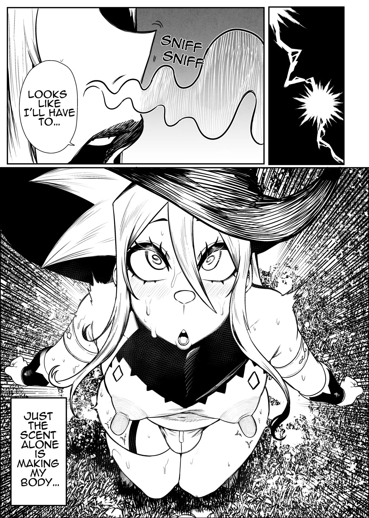 SENXONTER By Green Porn Comic english 27