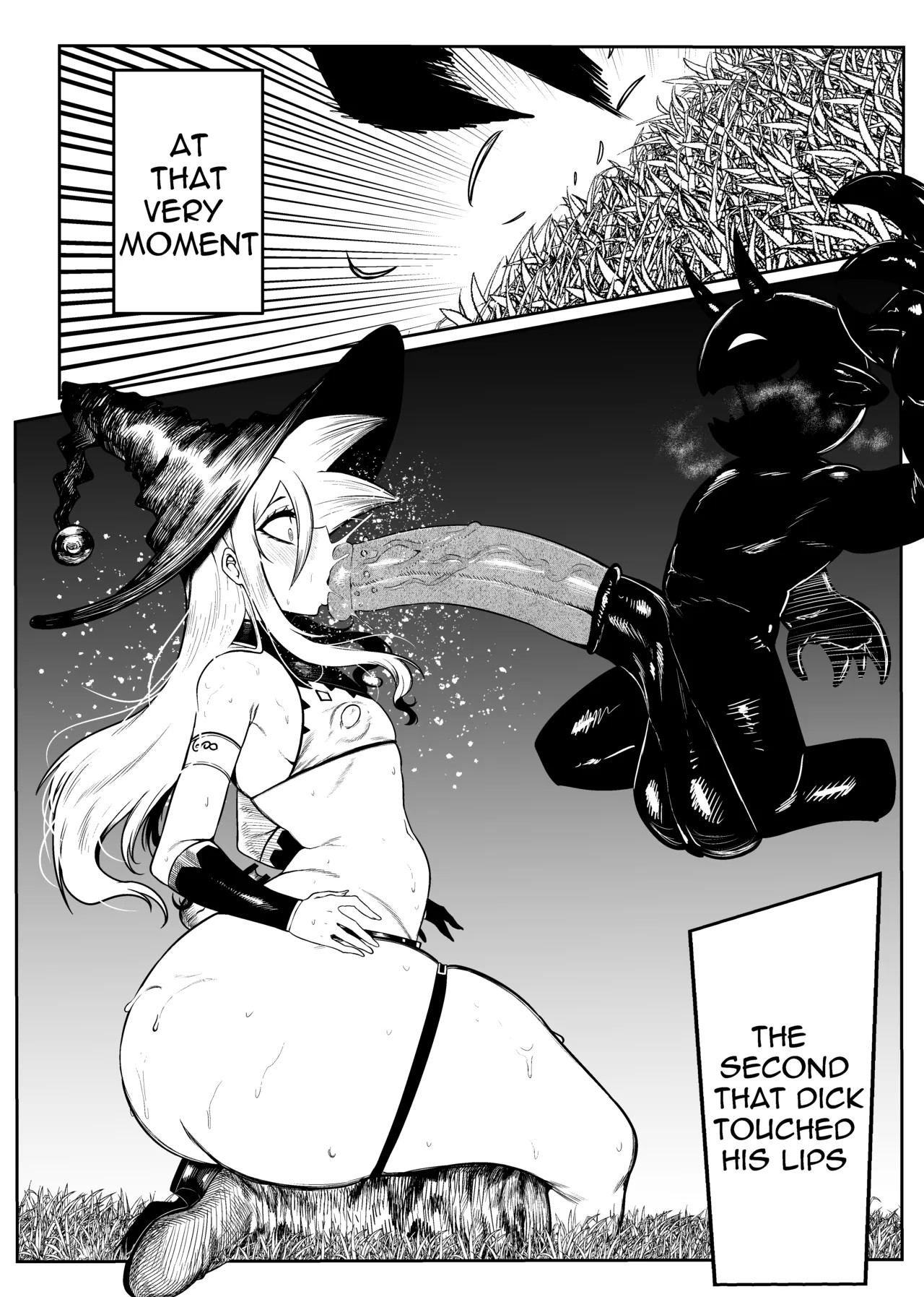 SENXONTER By Green Porn Comic english 28