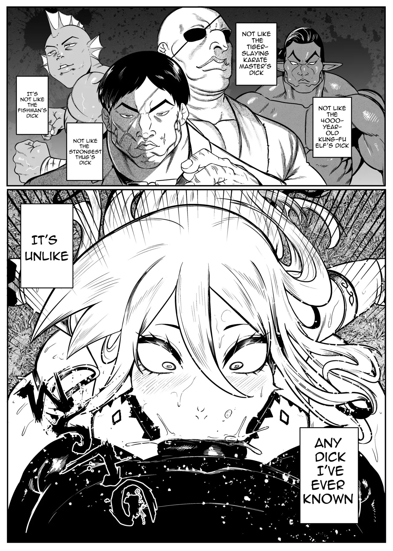 SENXONTER By Green Porn Comic english 29