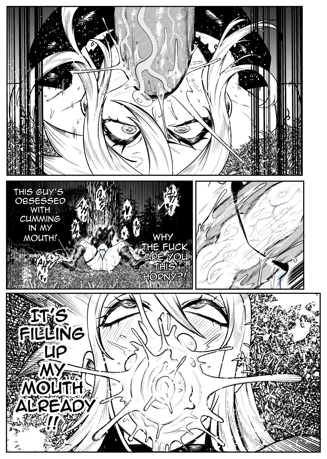 SENXONTER By Green Porn Comic english 31