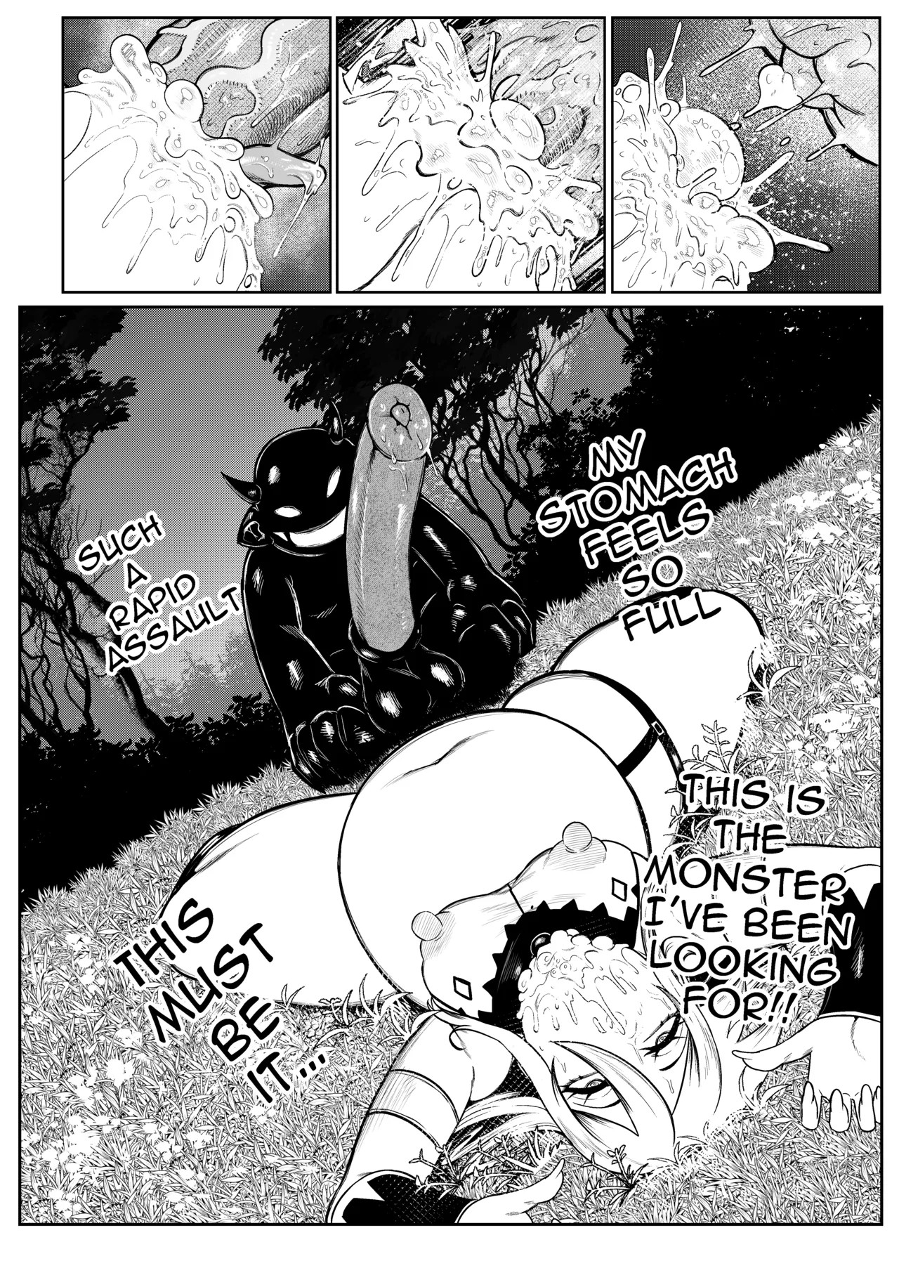 SENXONTER By Green Porn Comic english 32