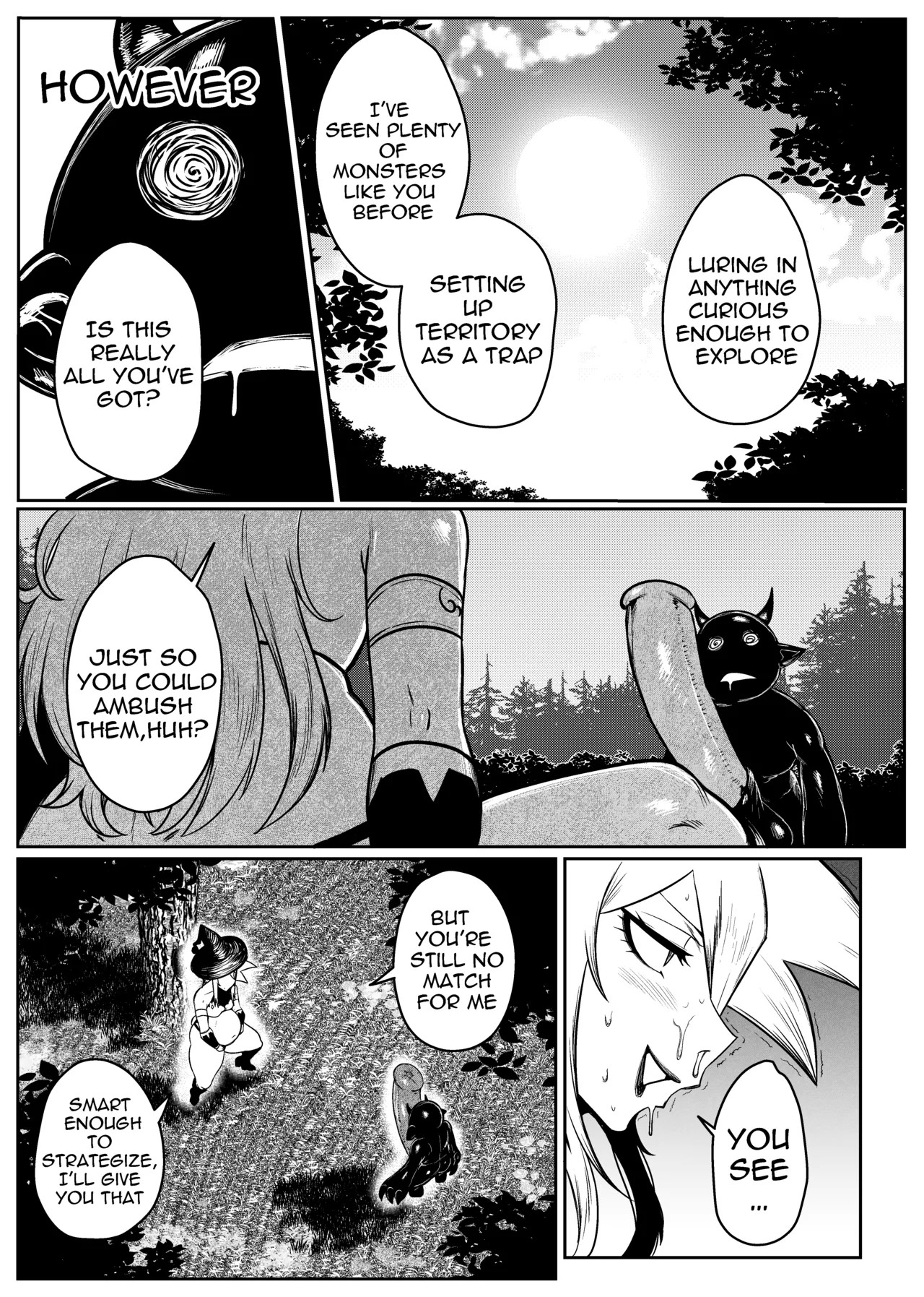 SENXONTER By Green Porn Comic english 33