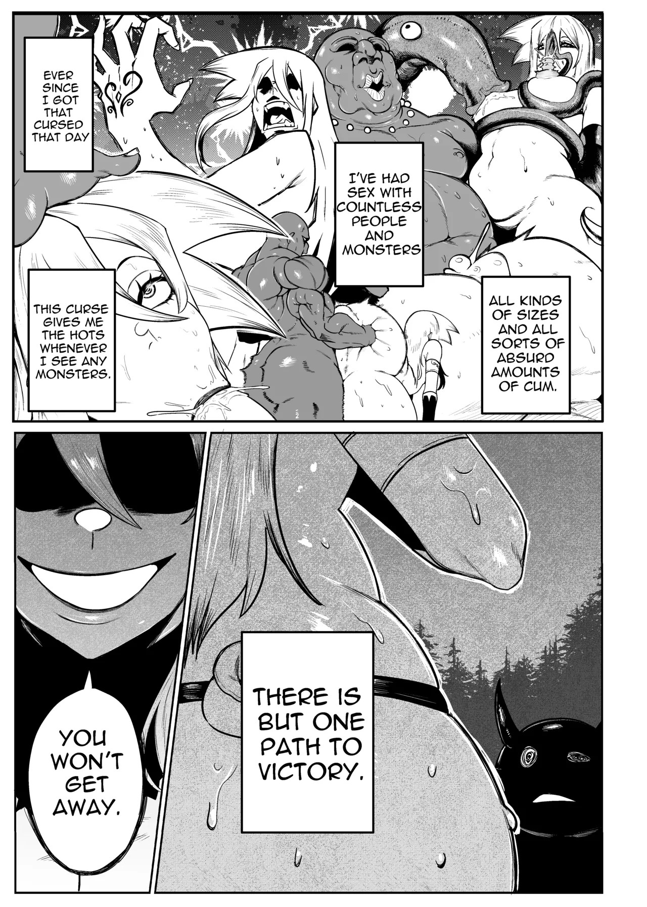 SENXONTER By Green Porn Comic english 35
