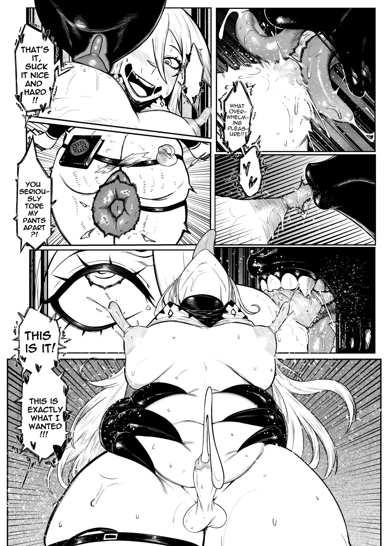 SENXONTER By Green Porn Comic english 37