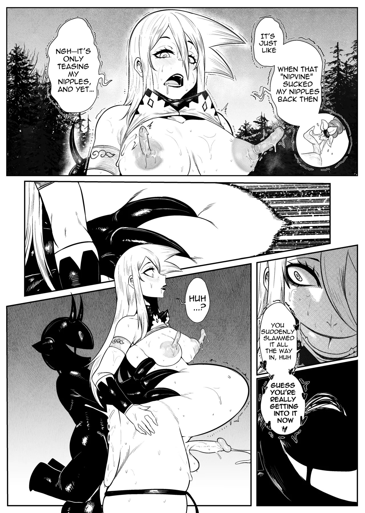 SENXONTER By Green Porn Comic english 38