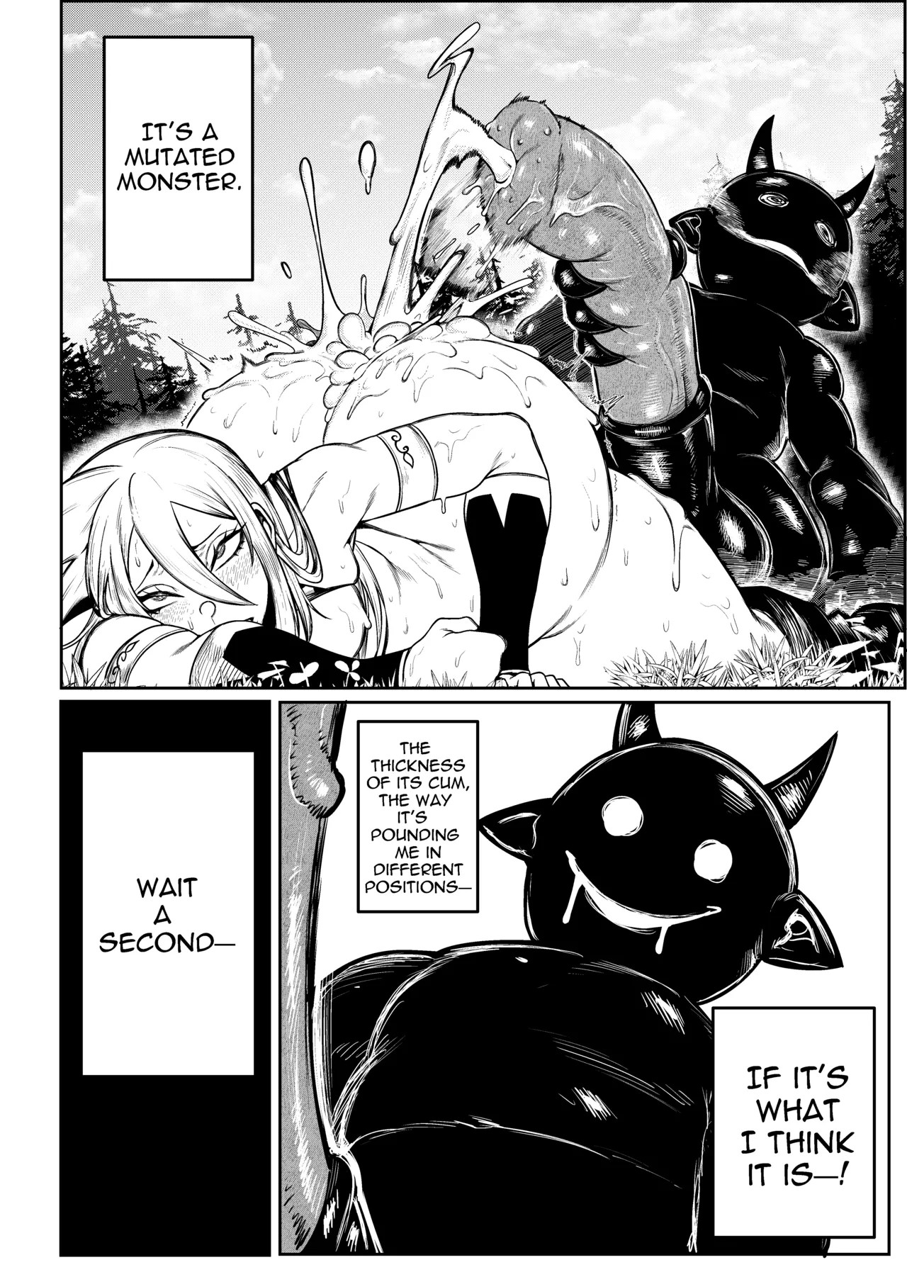 SENXONTER By Green Porn Comic english 42