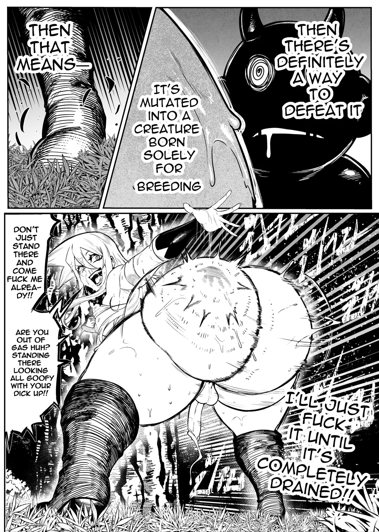 SENXONTER By Green Porn Comic english 43