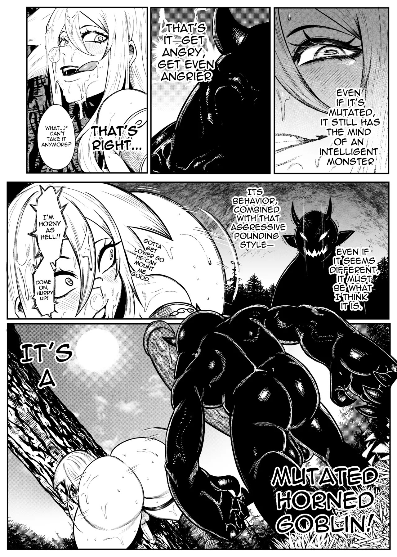 SENXONTER By Green Porn Comic english 44