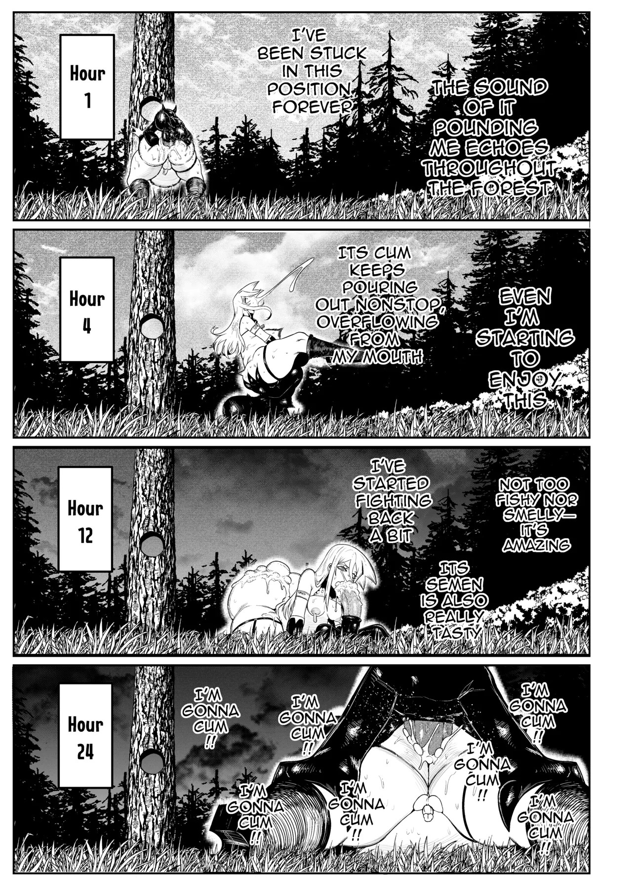 SENXONTER By Green Porn Comic english 49