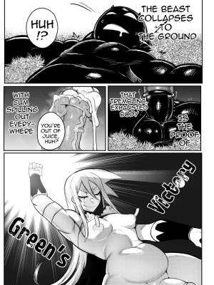 SENXONTER By Green Porn Comic english 51