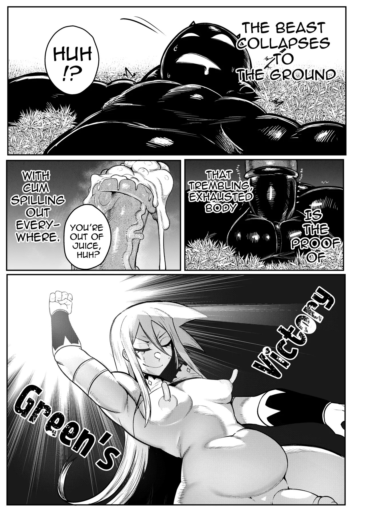 SENXONTER By Green Porn Comic english 51