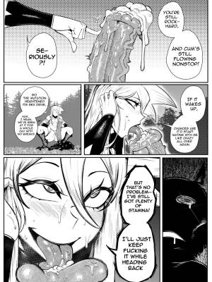 SENXONTER By Green Porn Comic english 52