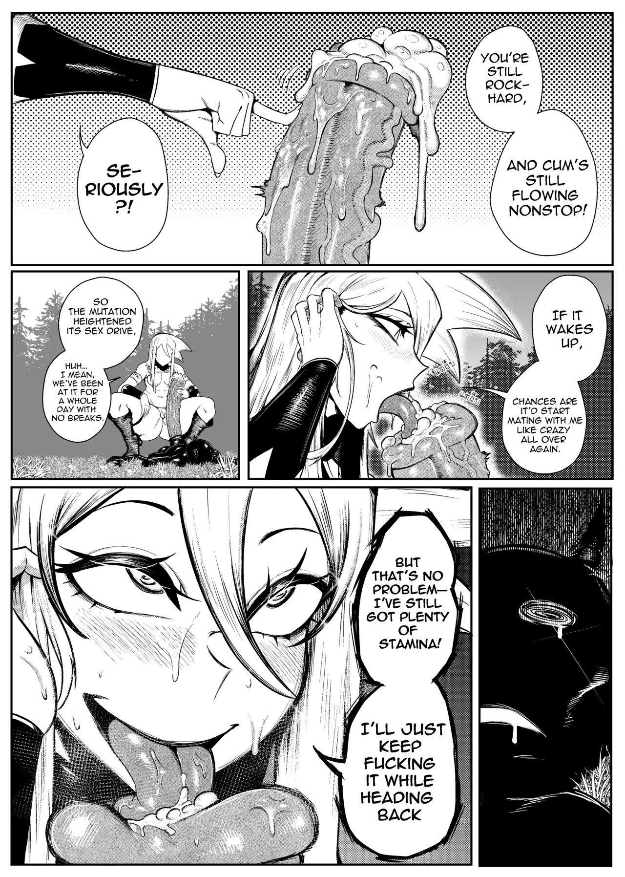 SENXONTER By Green Porn Comic english 52