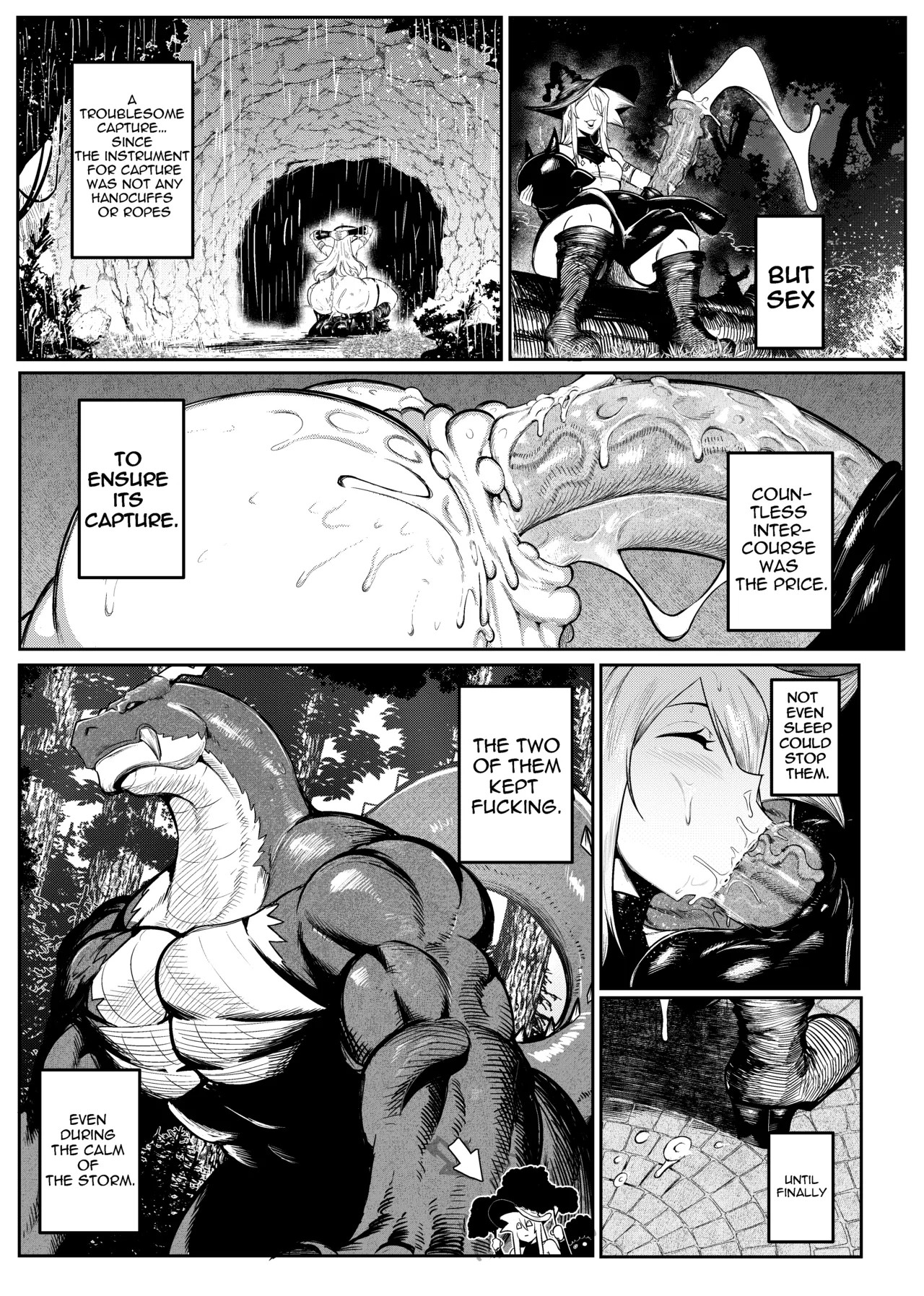 SENXONTER By Green Porn Comic english 53