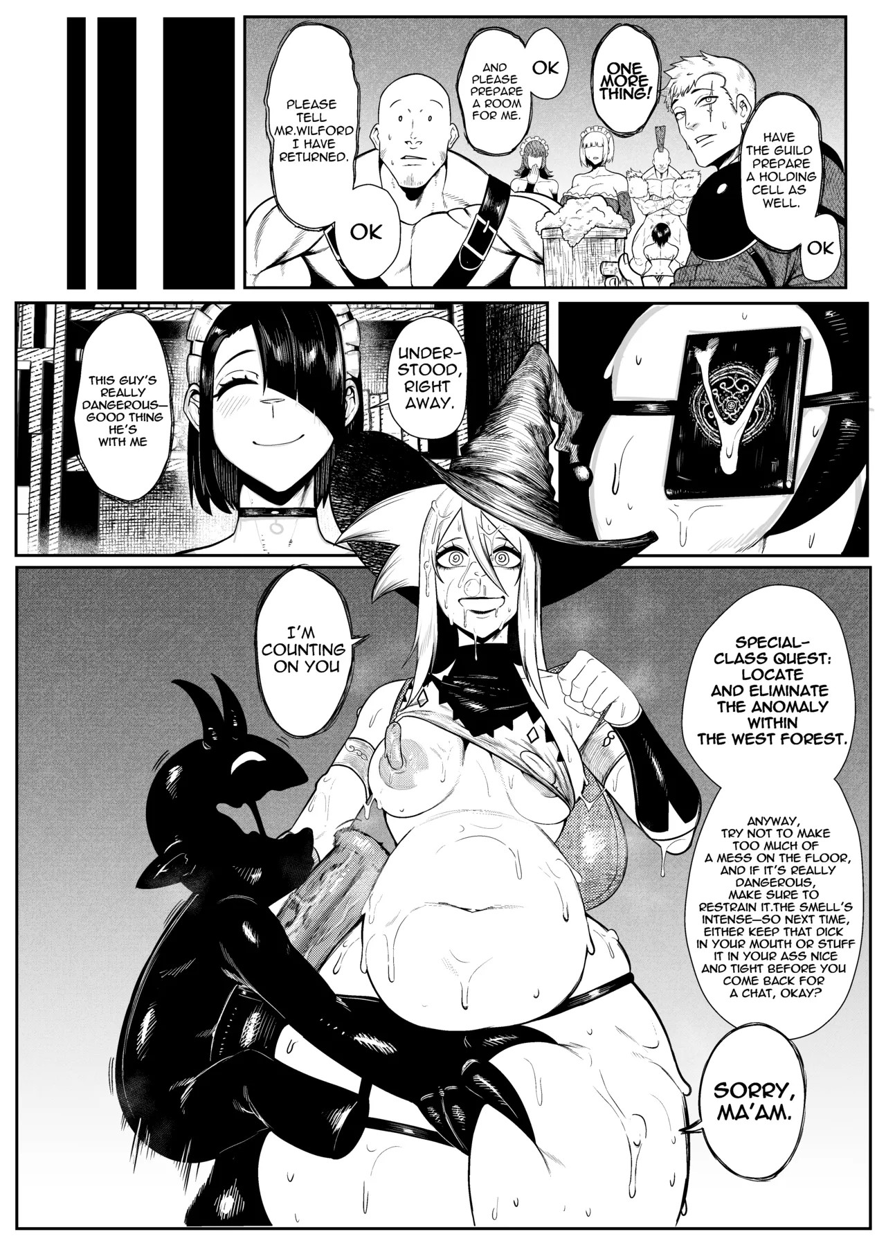 SENXONTER By Green Porn Comic english 54
