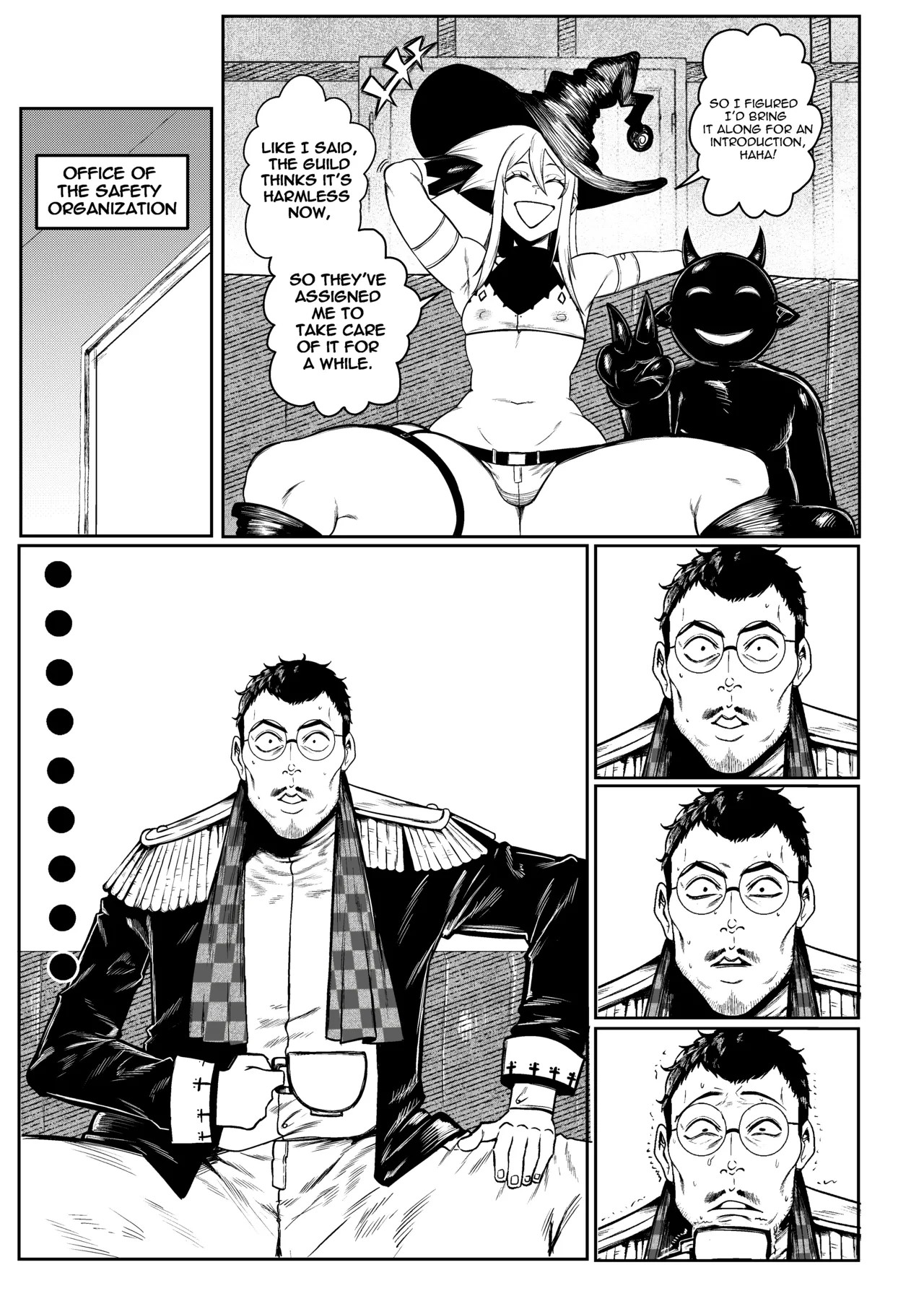 SENXONTER By Green Porn Comic english 55